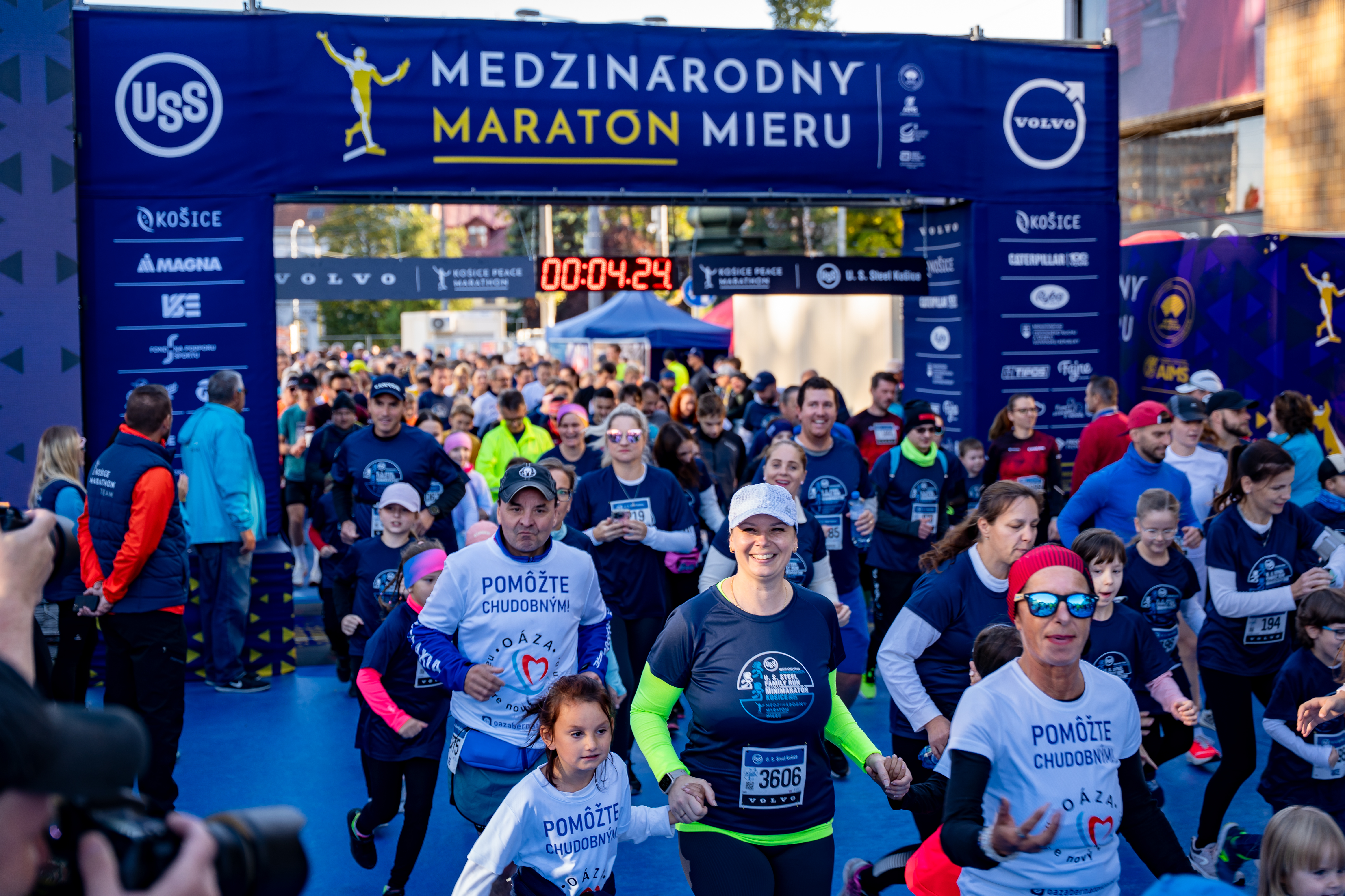 Start U. S. Steel Family Run  Minimaraton -43